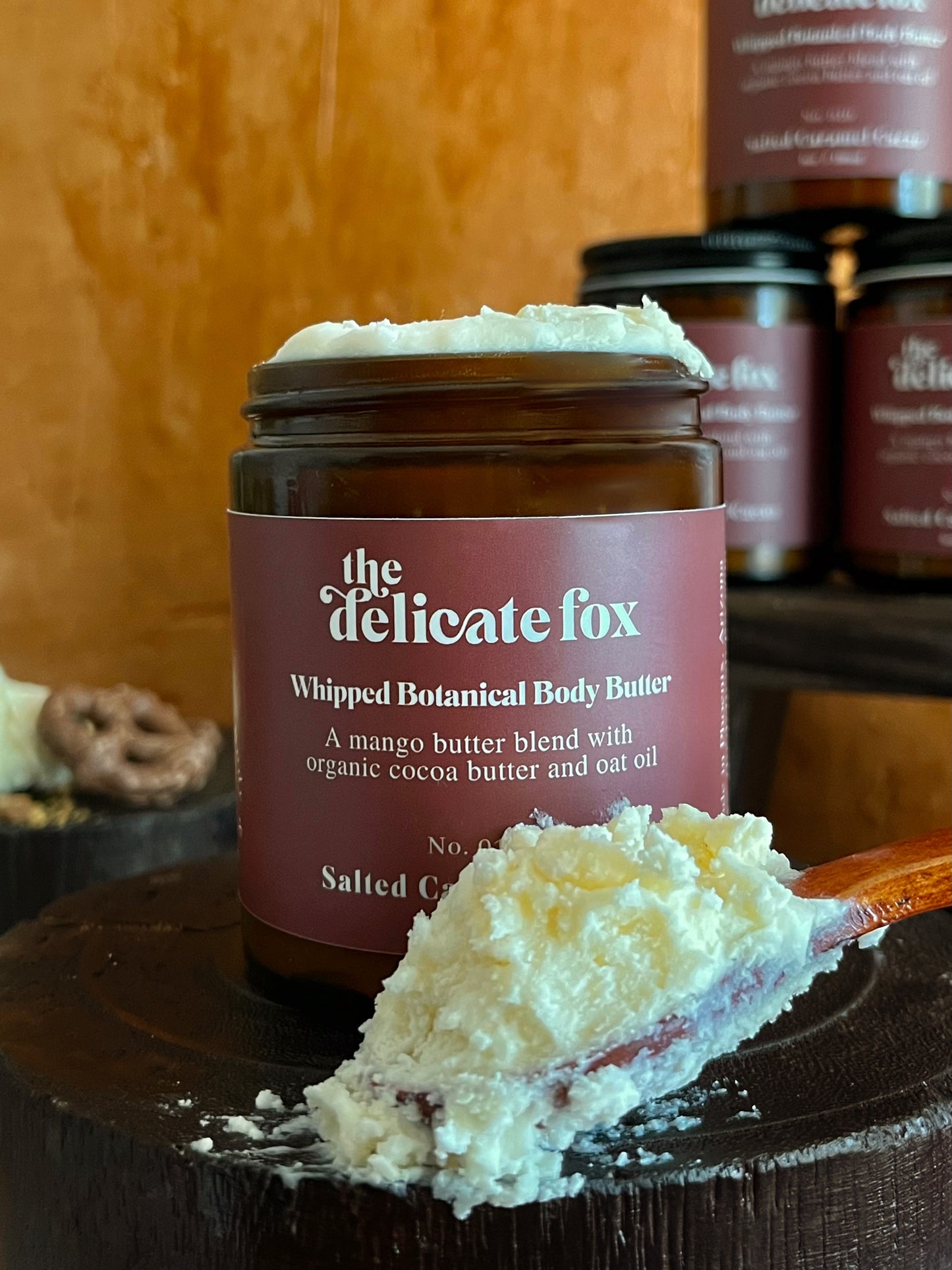 Salted Caramel Cacao