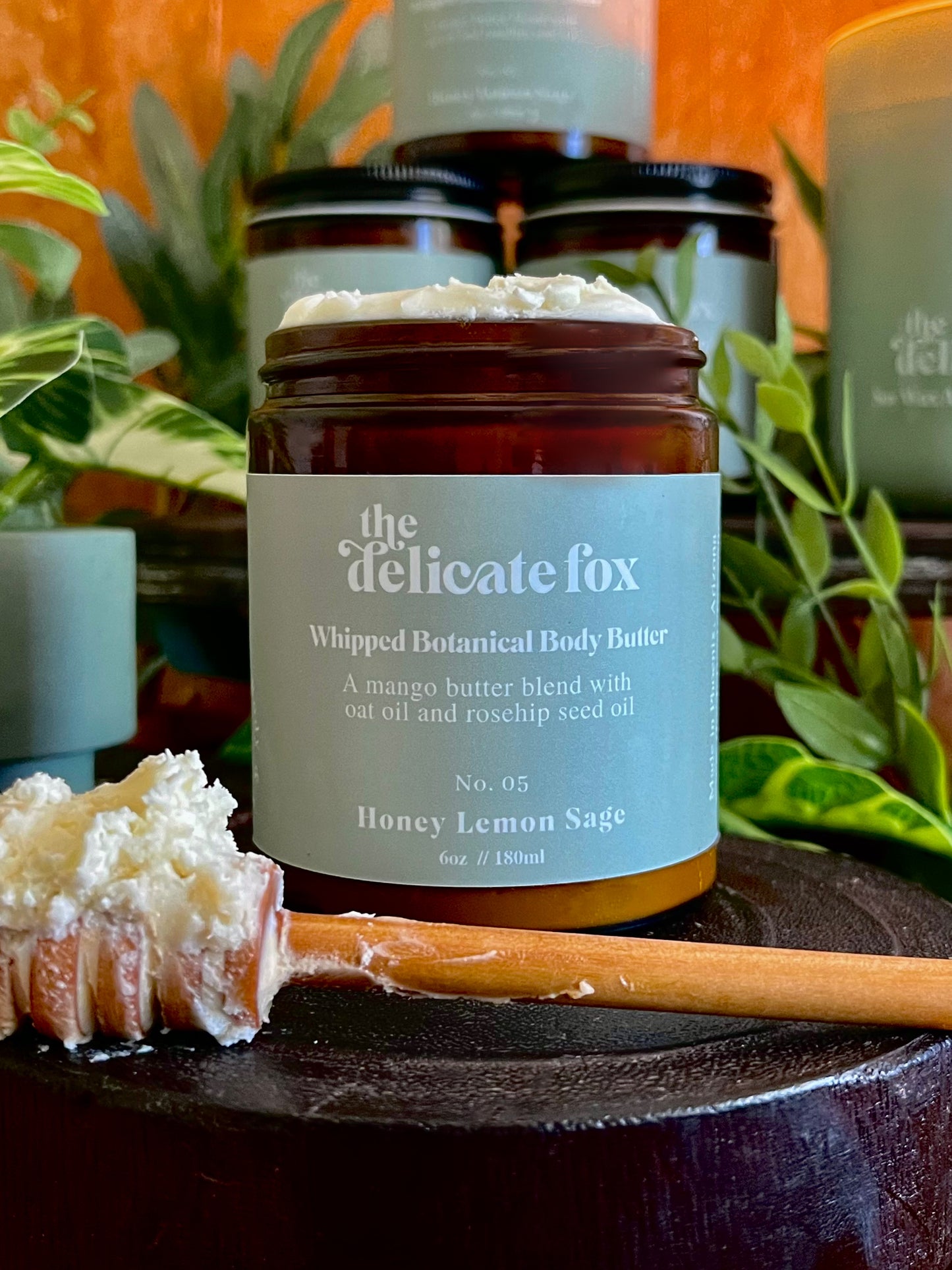 Honey Lemon Sage