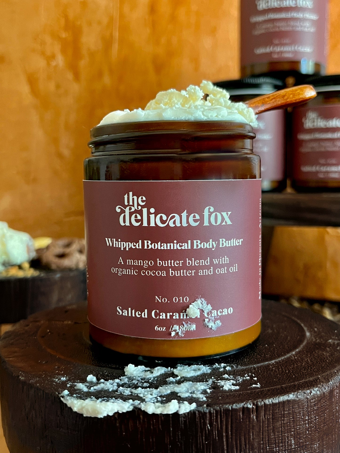 Salted Caramel Cacao