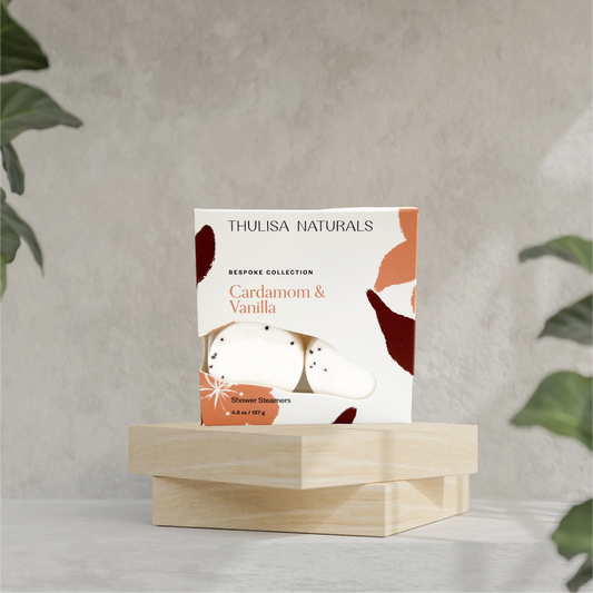 Cardamom & Vanilla Shower Steamers